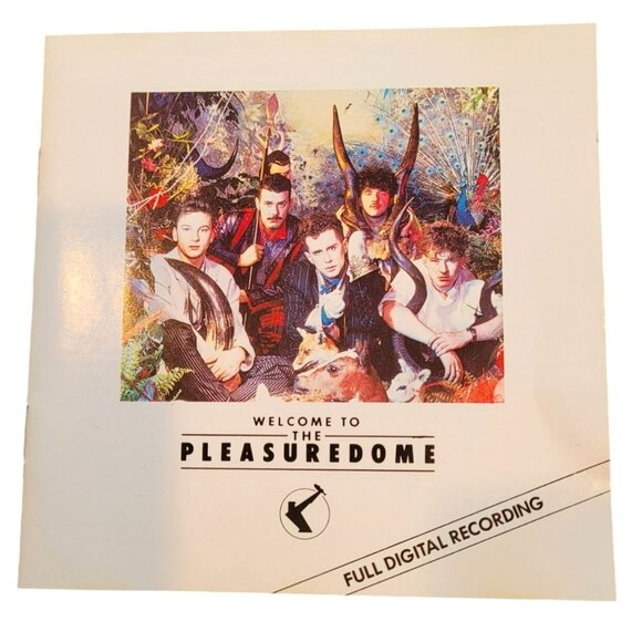 Frankie Goes To Hollywood CD "Welcome To The Pleasuredome" 37478cd - Picture 1 of 2
